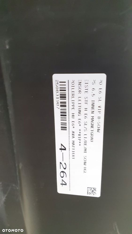 audi a6 e-tron 85e s-line zderzak tylny tył dyfuzor 85e807521c - 10