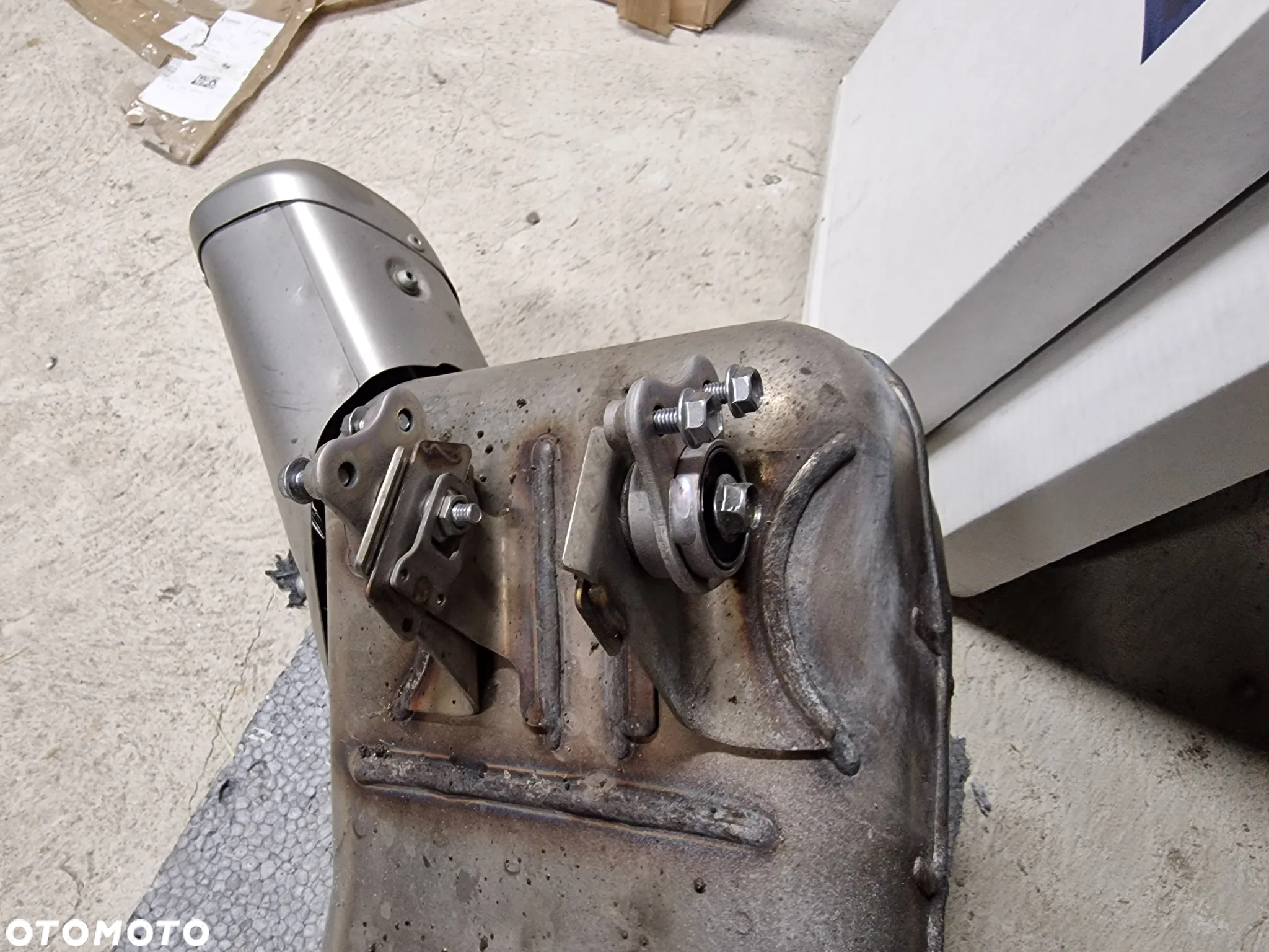 Kompletny układy wydechowy do MT-07 2023 Euro 5 - 7