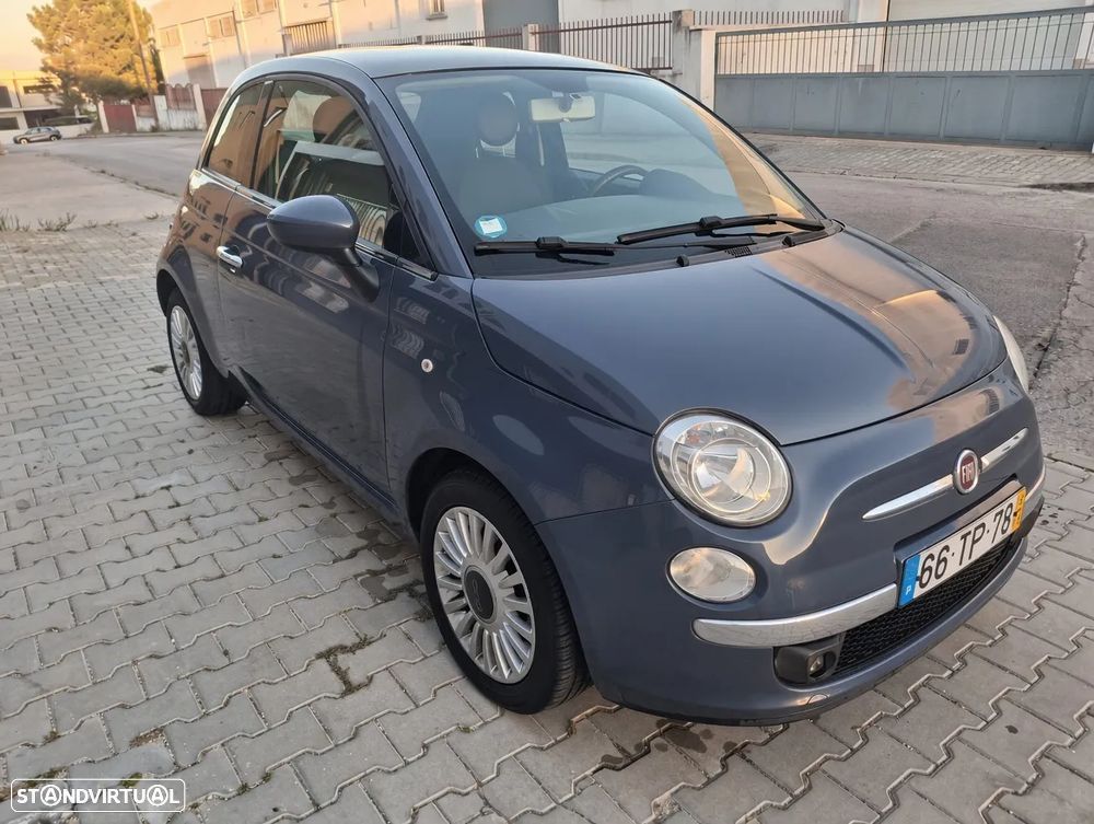 Fiat 500 1.3 16V Multijet S&S Lounge - 3