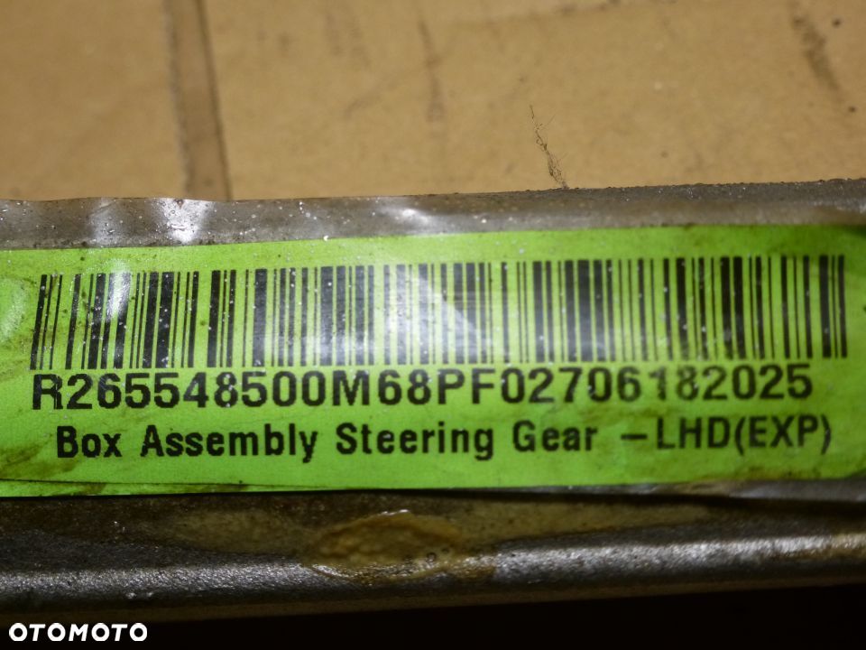 UKŁAD KIEROWNICZY SUZUKI BALENO  18r  gwa!!! - 2