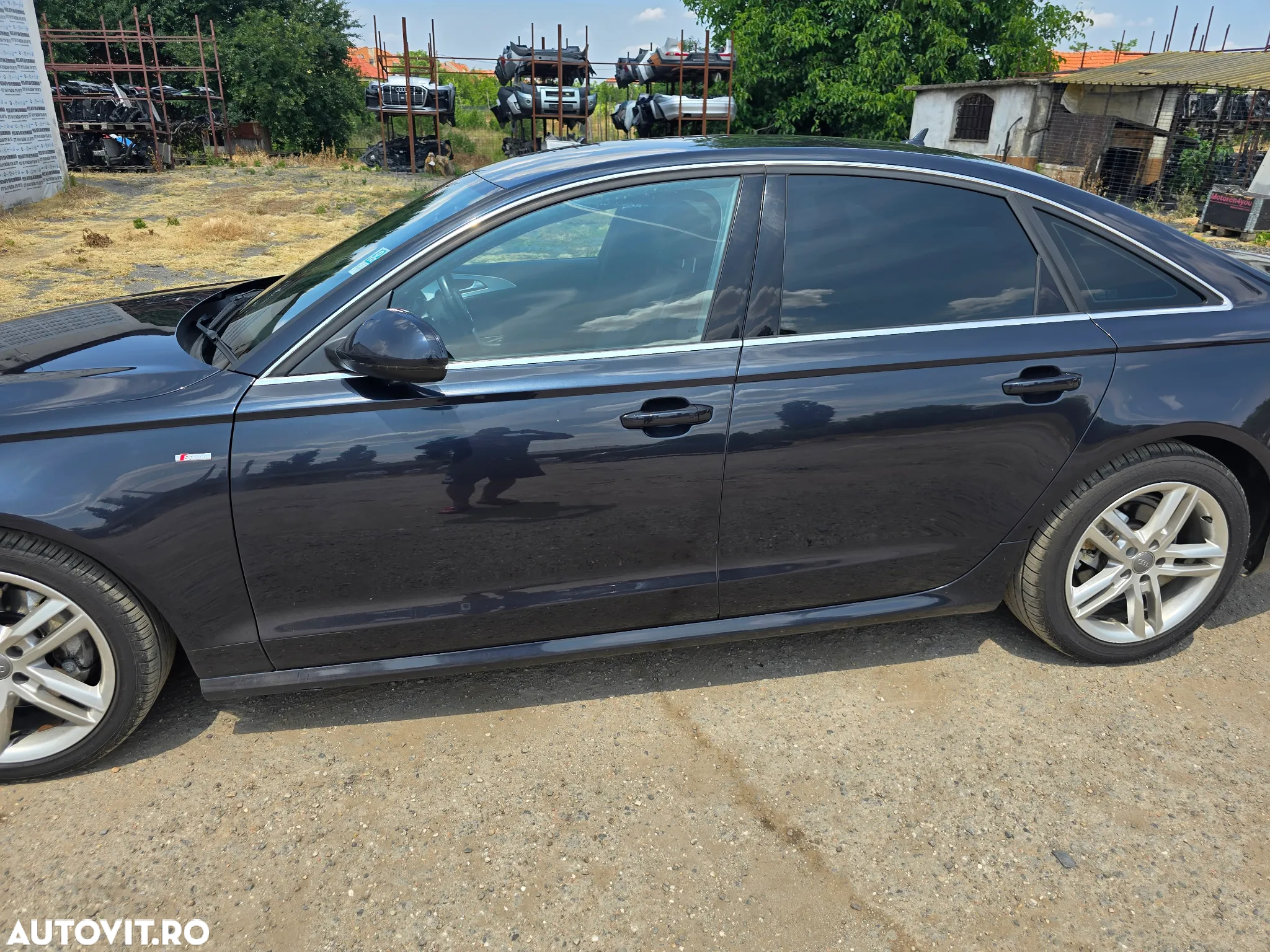 Usi Usa Portiera Stanga Dreapta Fata Spate Audi A6 4G C7 2011-2018 Berlina Impecabile Culoare LX5R - 7