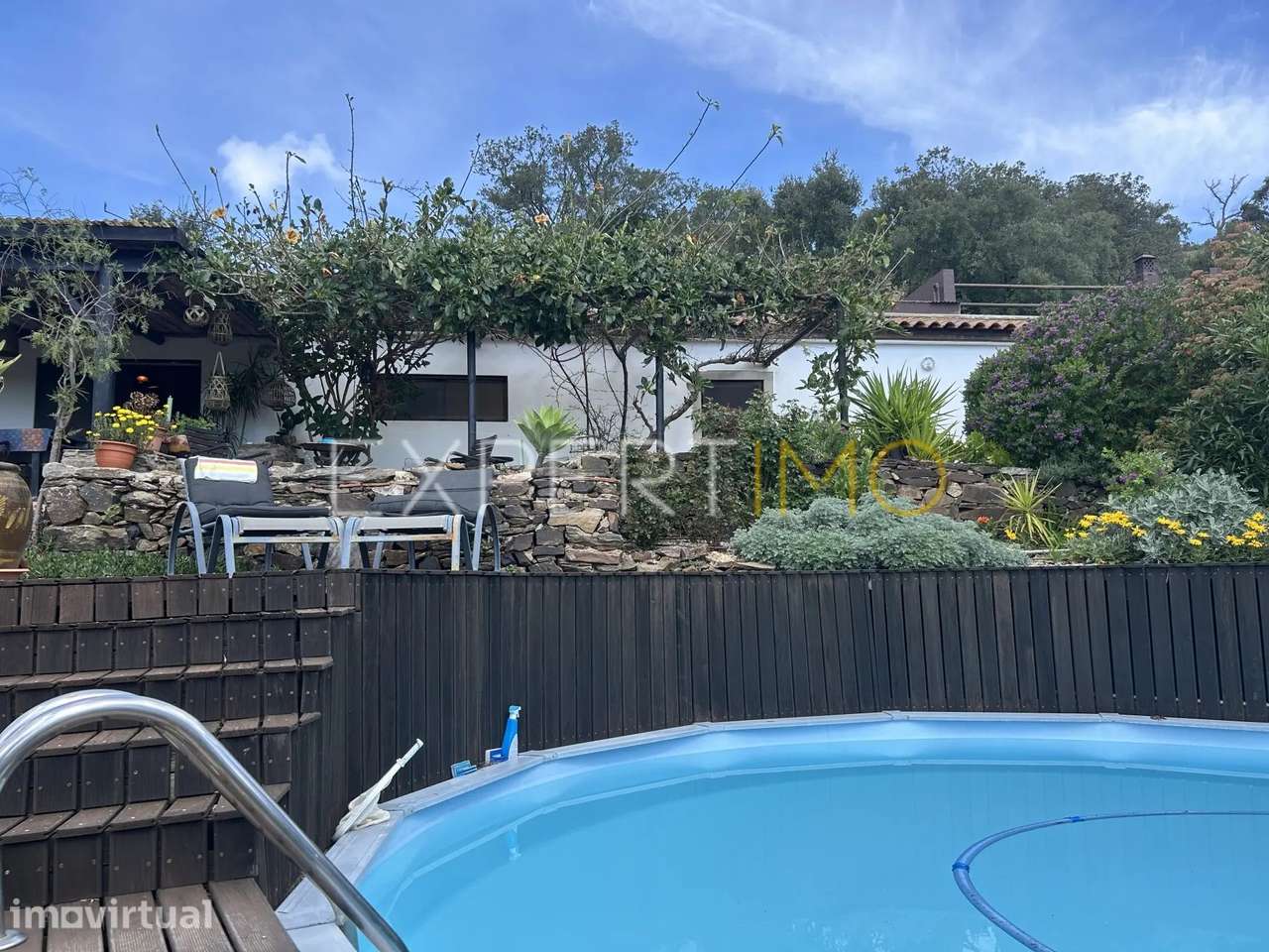 Moradia T2 com estúdio e jardim em Santa Catarina, Tavira, Algarve - Grande imagem: 4/48