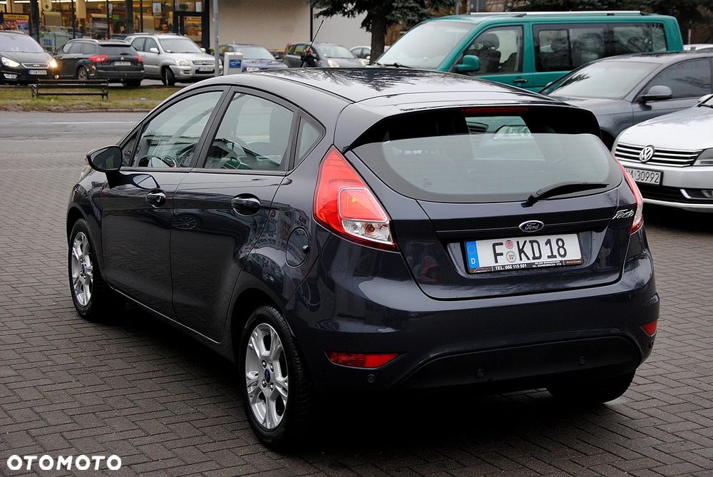 Ford Fiesta 1.25 Gold X EU5 - 8