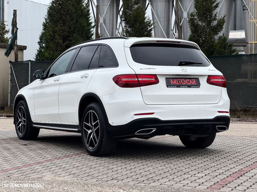 Mercedes-Benz GLC 250 d 4Matic 9G-TRONIC AMG Line - 20