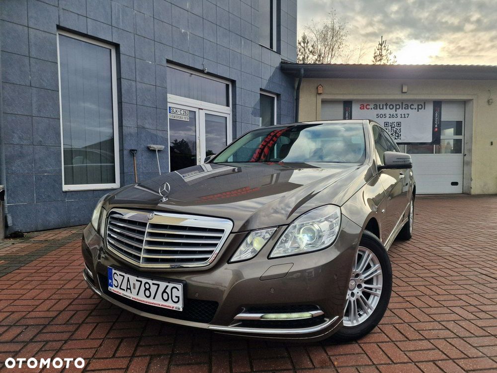 Mercedes-Benz Klasa E - 2