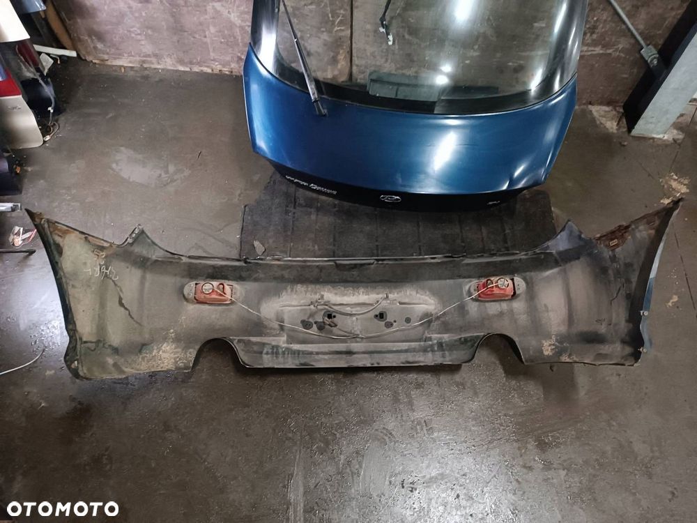 KOMPLETNY TYŁ HYUNDAI COUPE TIBURON II KLAPA BAGAŻNIKA ZDERAK LAMPY - 8