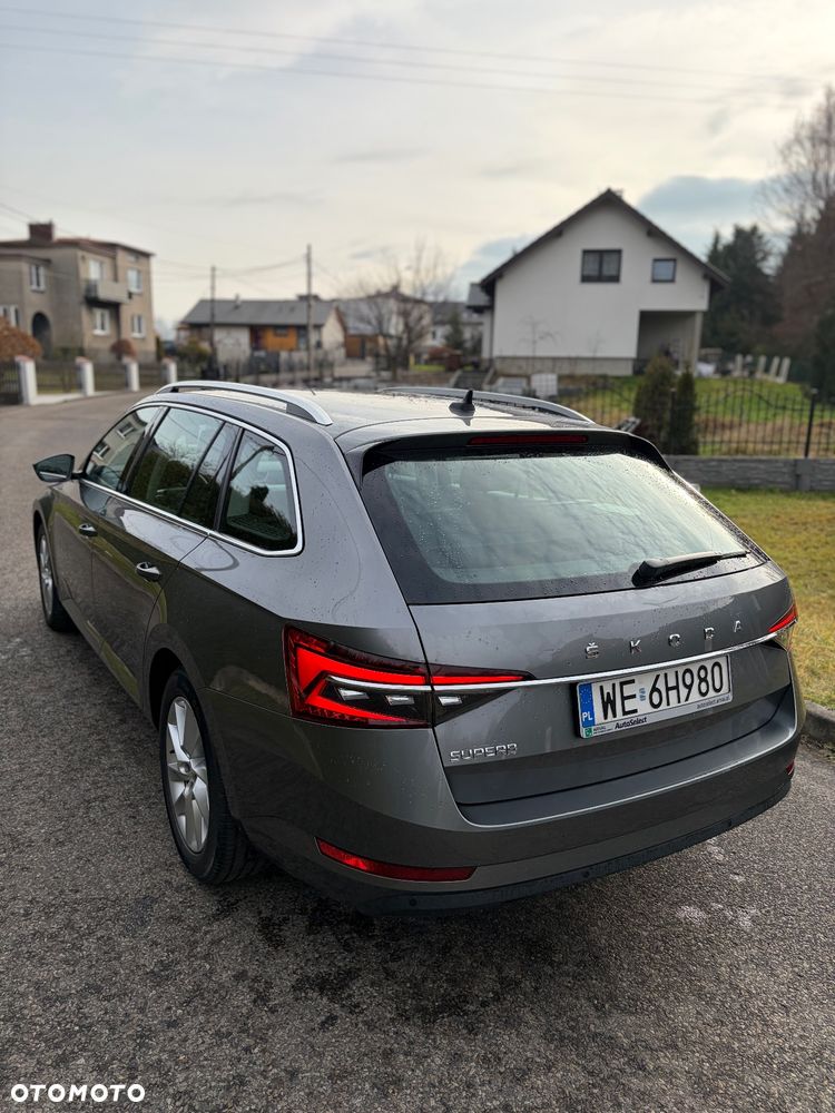 Skoda Superb 1.5 TSI Style DSG - 8