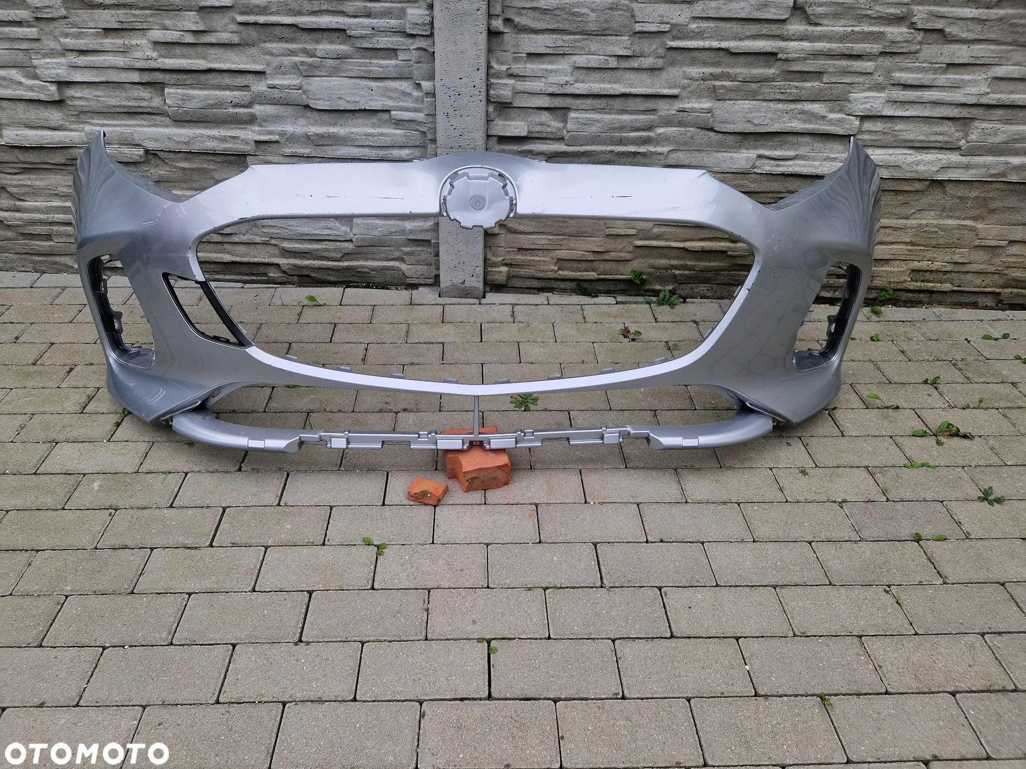 Zderzak Mazda 2 II lift hybrid 2024 - - 1