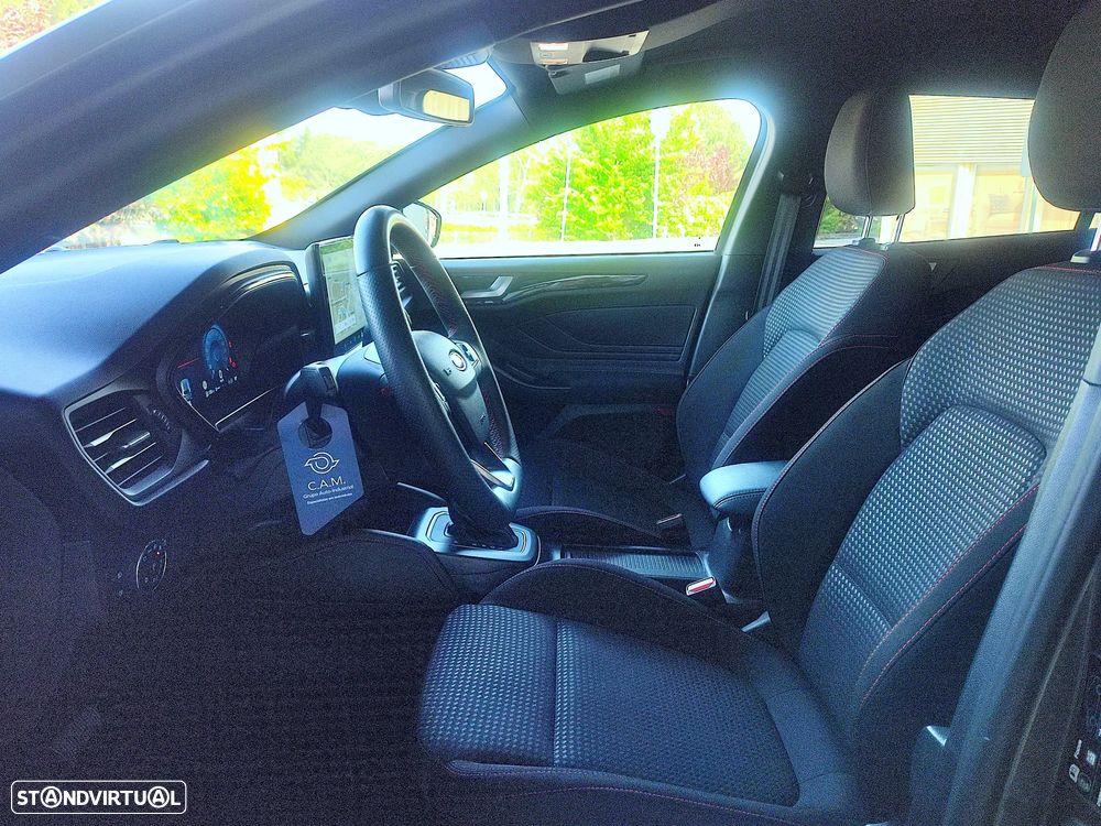 Ford Focus SW 1.0 EcoBoost MHEV ST-Line Aut. - 7