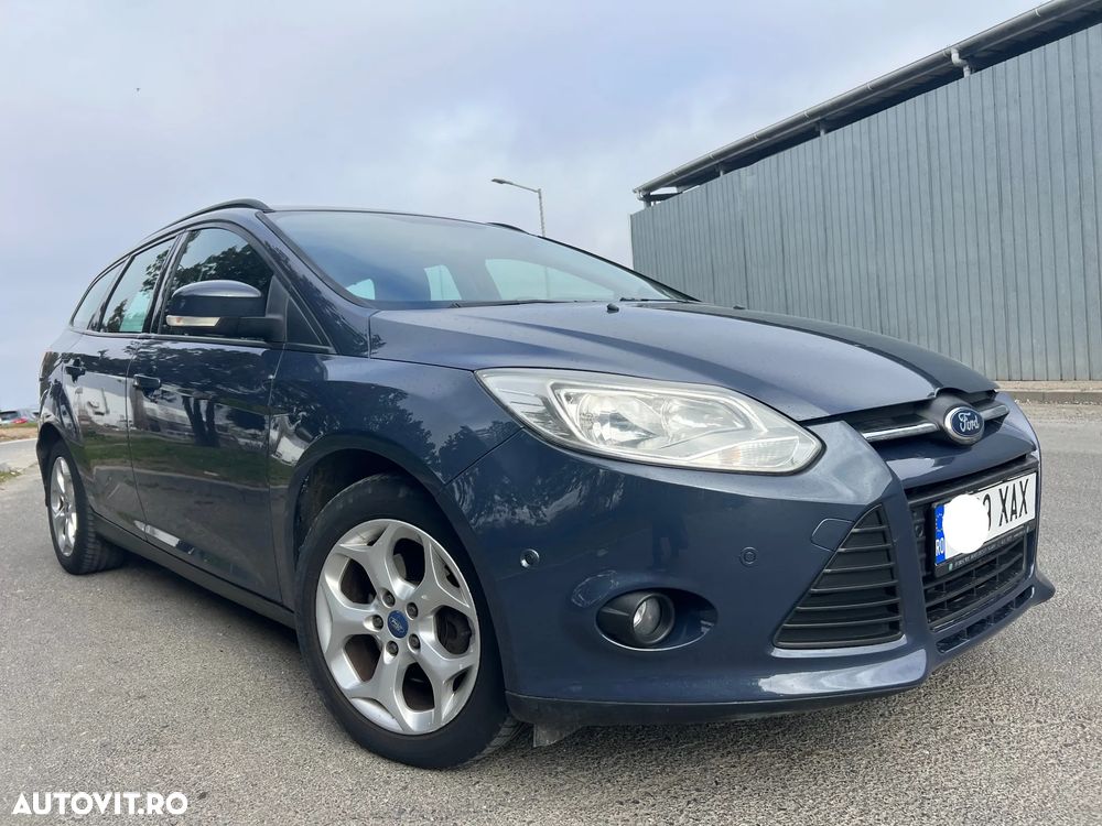 Ford Focus 1.6 TDCI DPF Titanium - 28