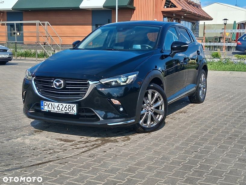 Mazda CX-3 SKYACTIV-G 121 FWD Drive Exclusive-Line - 9