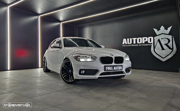 BMW 116 d Line Sport