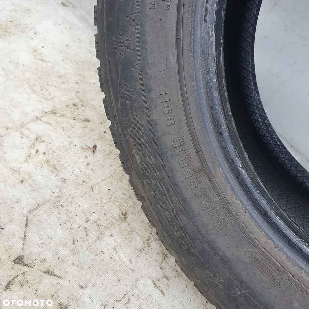 OPONA Dunlop winter 225/55 R16 - 8
