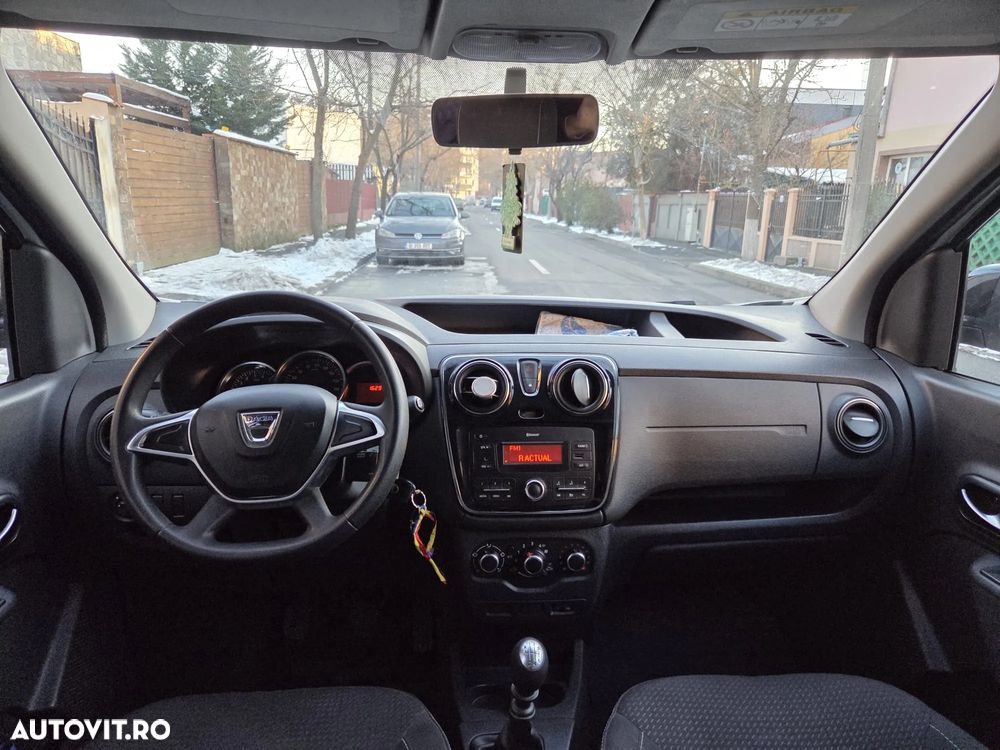 Dacia Dokker 1.5 Blue dCi Laureate - 10