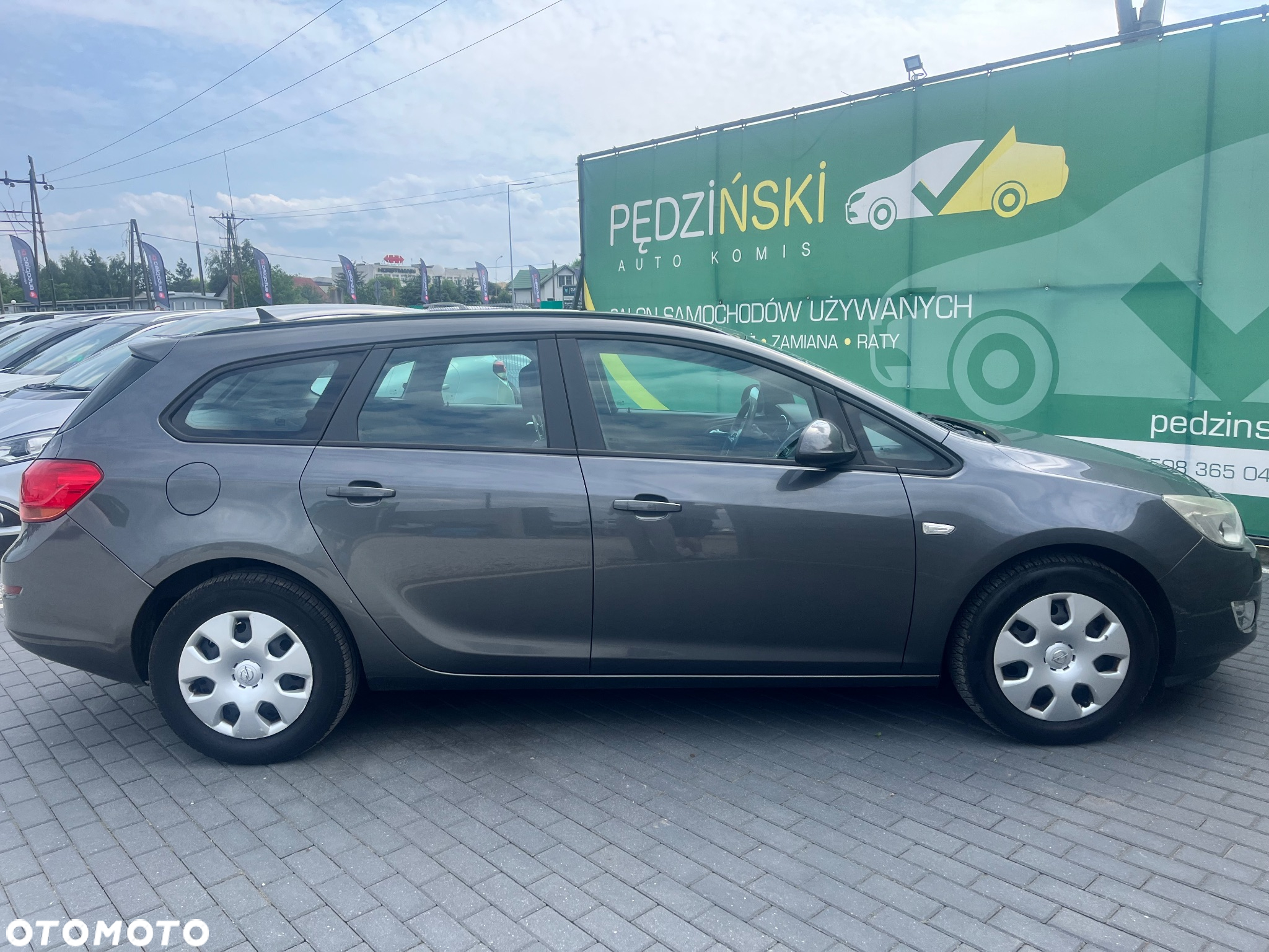 Opel Astra 1.7 CDTI Caravan DPF Sport - 6