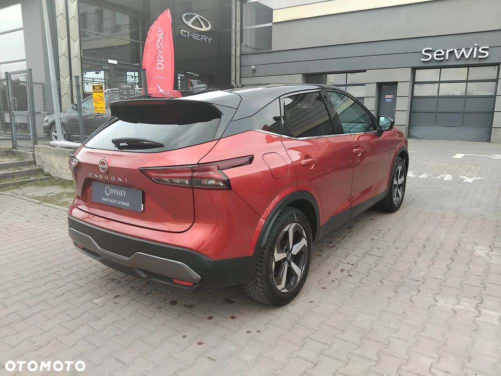 Nissan Qashqai 1.3 DIG-T MHEV 4x4 N-Connecta Xtronic - 3