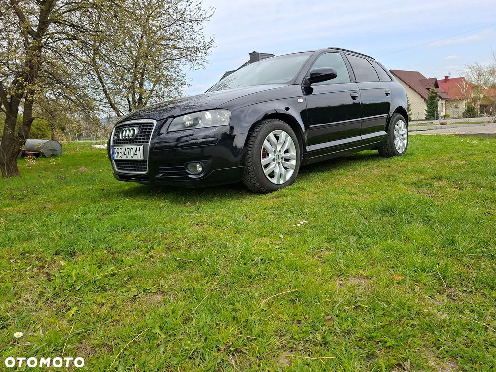 Audi A3 Sportback 2.0 TDI DPF (DSG) S tronic S line Sportpaket plus - 1