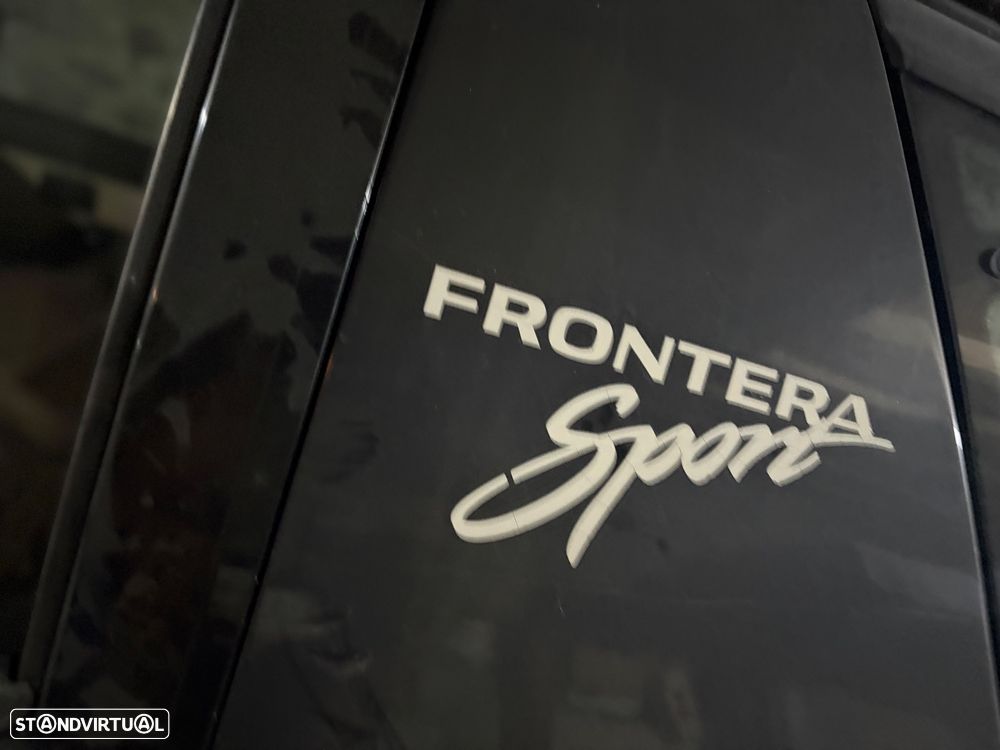 Opel Frontera 2.5 TD Sport AC - 9