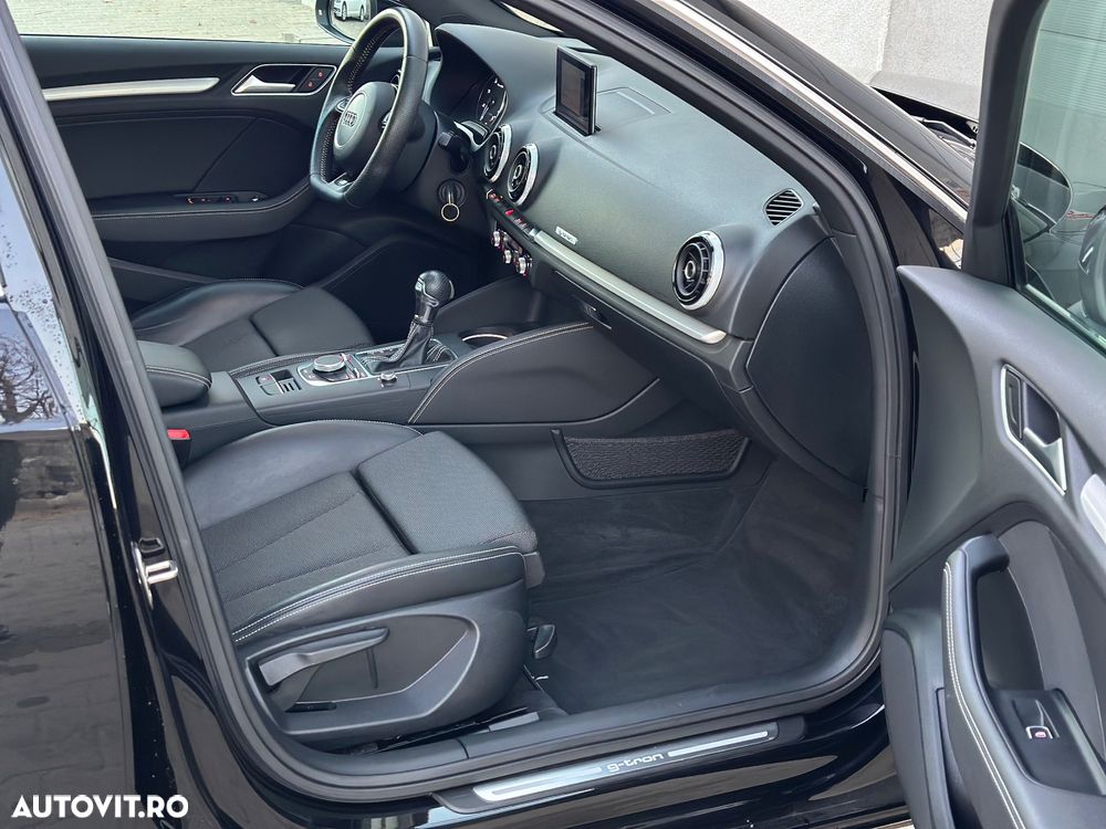 Audi A3 1.4 TFSI g-tron Sportback S tronic S line Sportpaket - 11