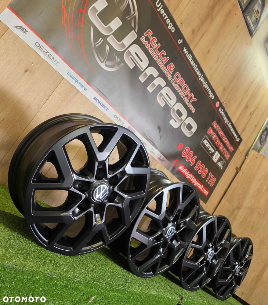 Nowe alufelgi VOLKSWAGEN 16x6x120 - Transporter , Caravelle - 2