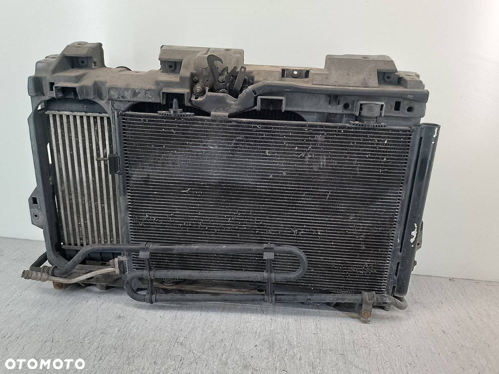 PAS PRZÓD, CHŁODNICE, WENTYLATOR PEUGEOT 508 I P9685794180 3000257 1.6 THP - 1