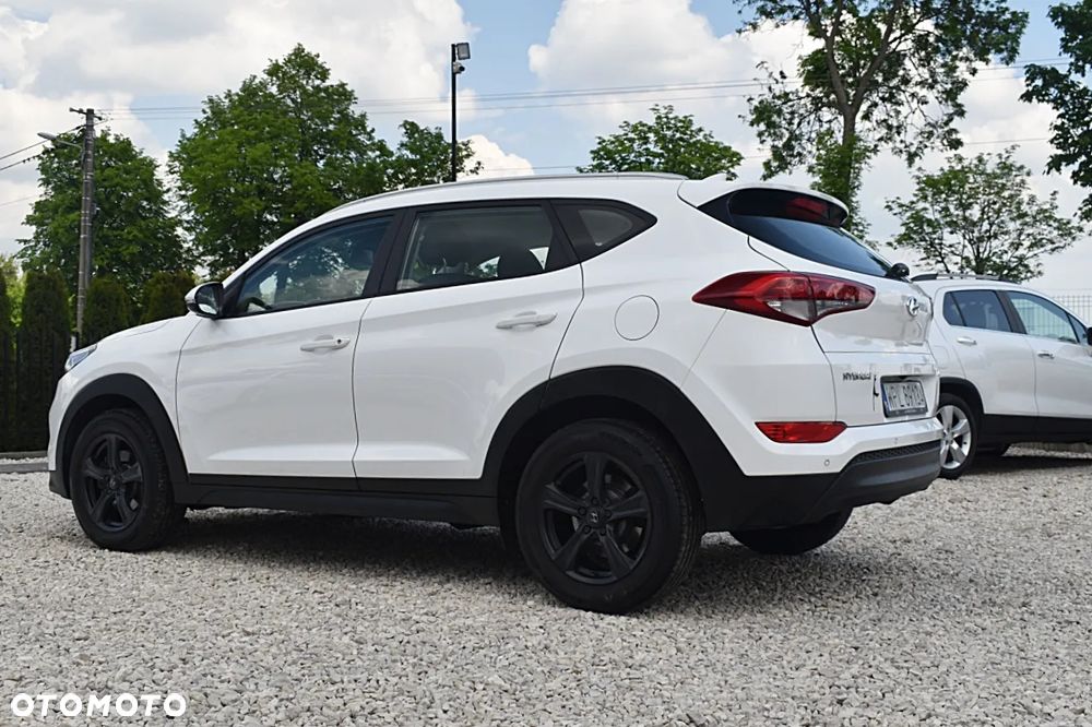 Hyundai Tucson blue 1.7 CRDi 2WD DCT Passion Plus - 6