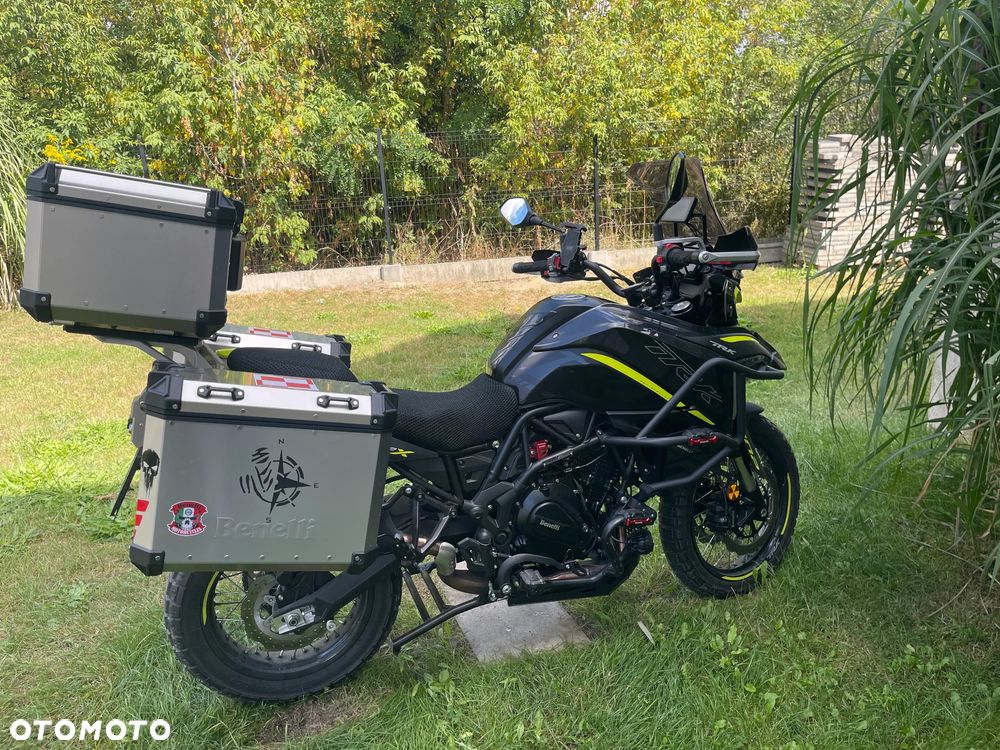 Benelli TRK 702X