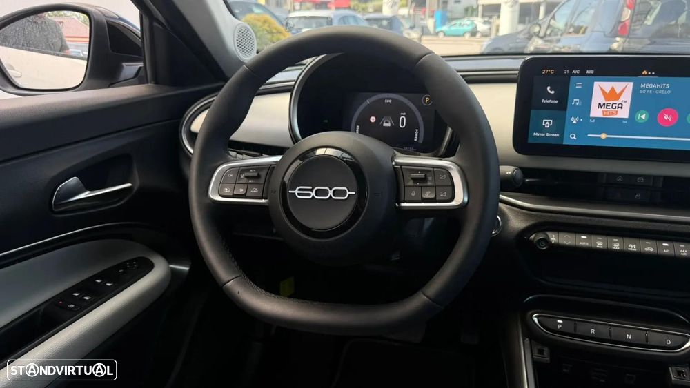 Fiat 600 1.2 Hybrid La Prima — fotografia 17