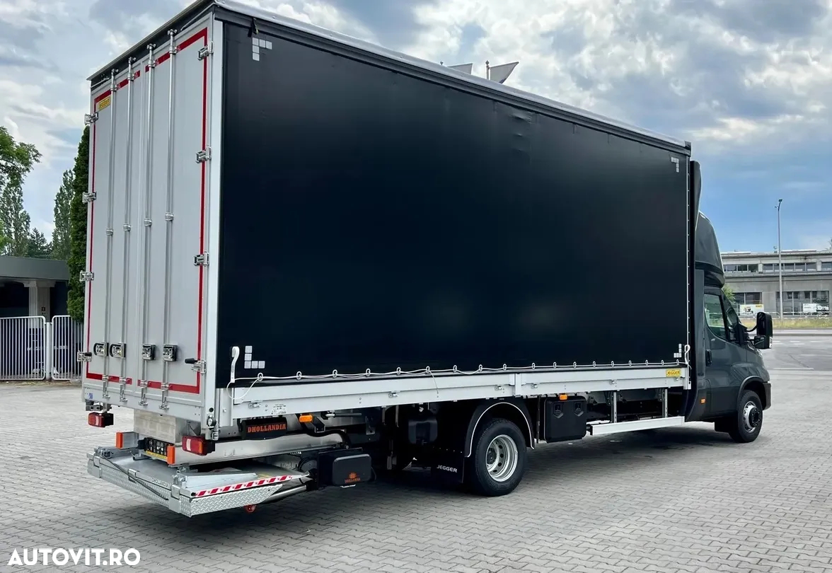 Iveco DAILY 3,0 TURBO 160 CP PREVAZUT CU SUPRASTRUCTURA CU PRELATA SI LIFT - 6