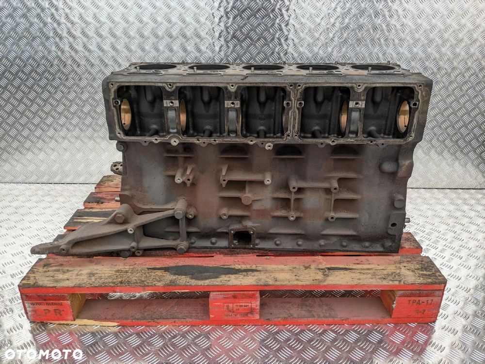 BLOK SILNIKA SCANIA R 500 560 580 620 V8 PDE 2007 ROK - 5