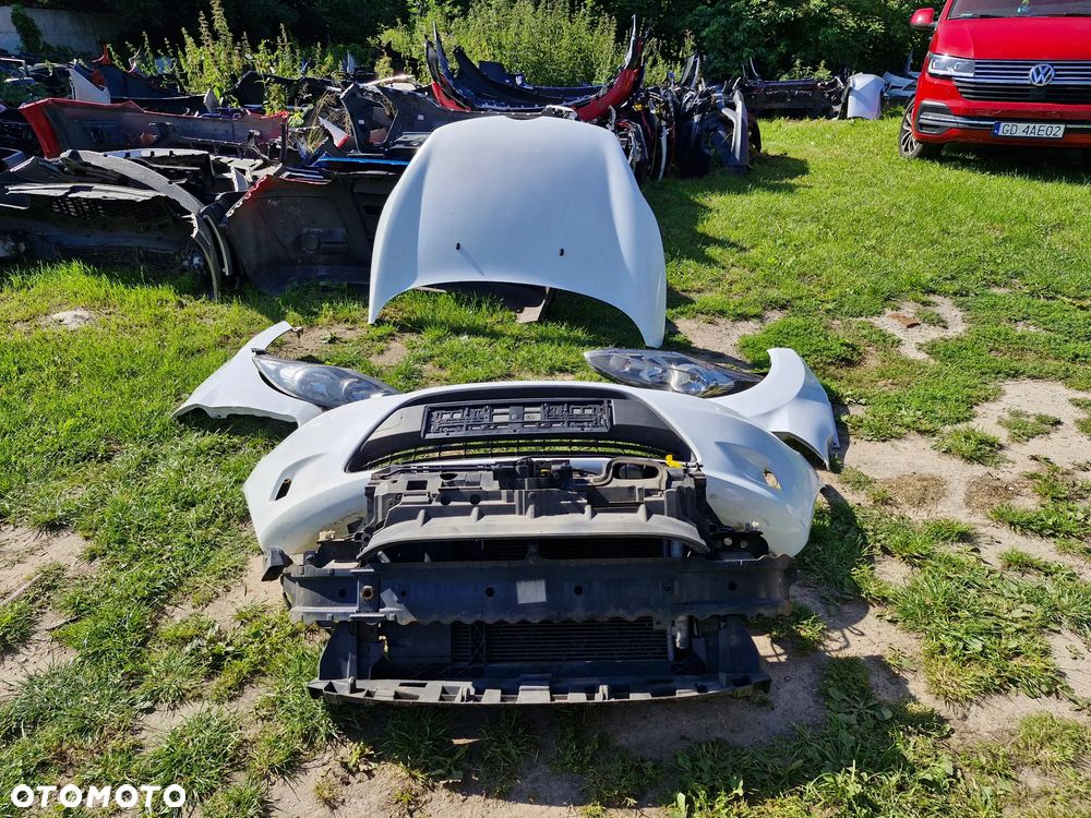 Fiesta mk7 lampa przód przednia lewa prawa - 3