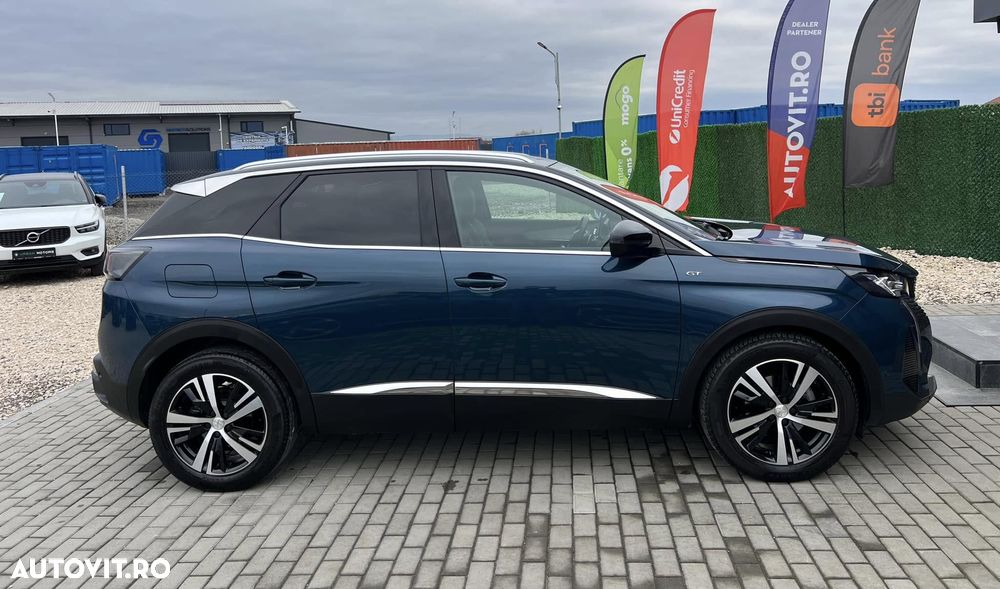 Peugeot 3008 PureTech 130 Stop & Start GPF EAT8 GT - 13