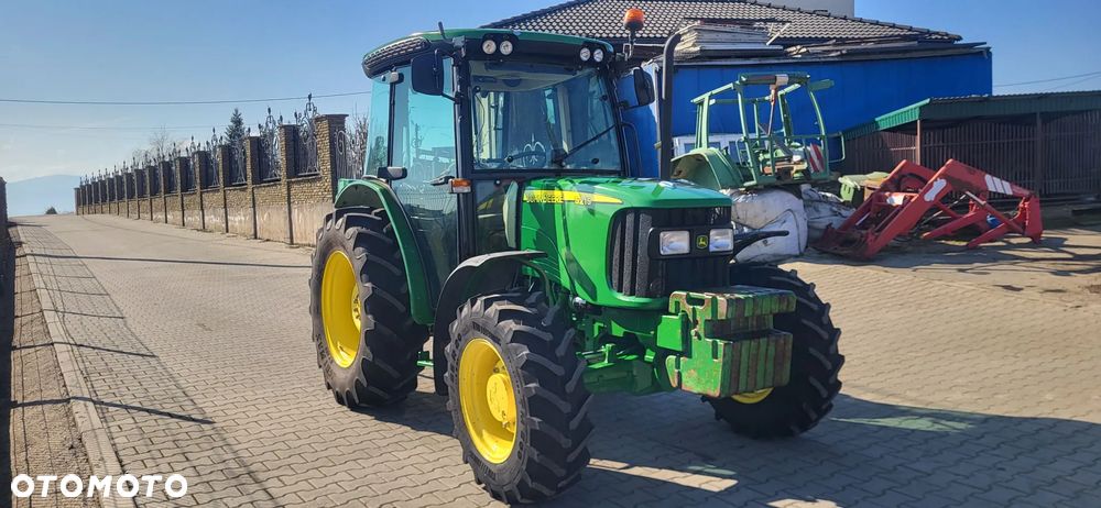 John Deere 5215 Napęd 4X4 - 8