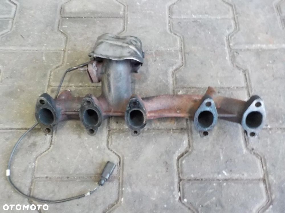 VW CRAFTER 2.5 TDI KOLEKTOR WYDECHOWY SZCZELNY - 3