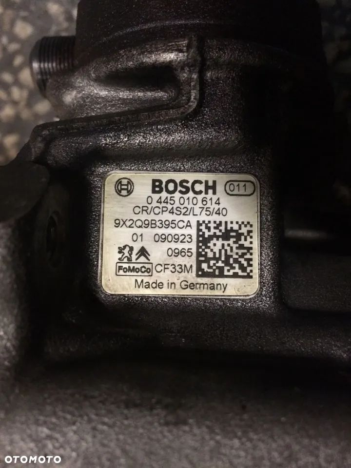 Pompa wtryskowa BOSCH 9X2Q-9B395 Range Rover Sport 3.0 D / Jaguar XF X250 3.0 D - 3