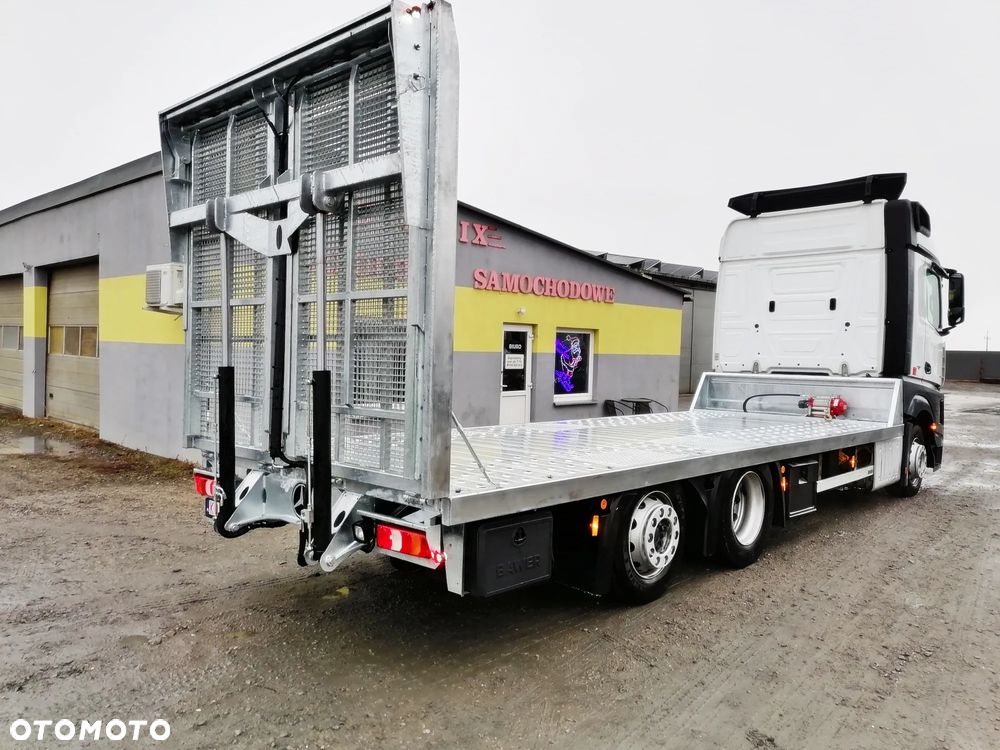 Mercedes-Benz Nowa zabudowa pomoc drogowa ,holownik , autolaweta - 11