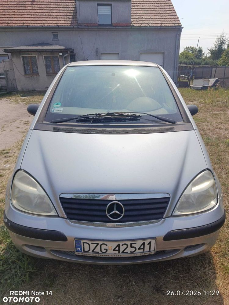 Mercedes-Benz Klasa A - 1