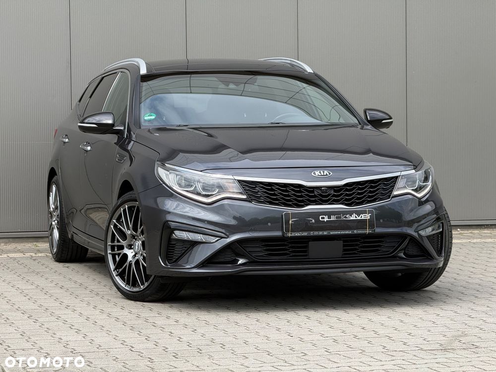 Kia Optima Sportagon 1.6 T-GDI DCT OPF GT Line