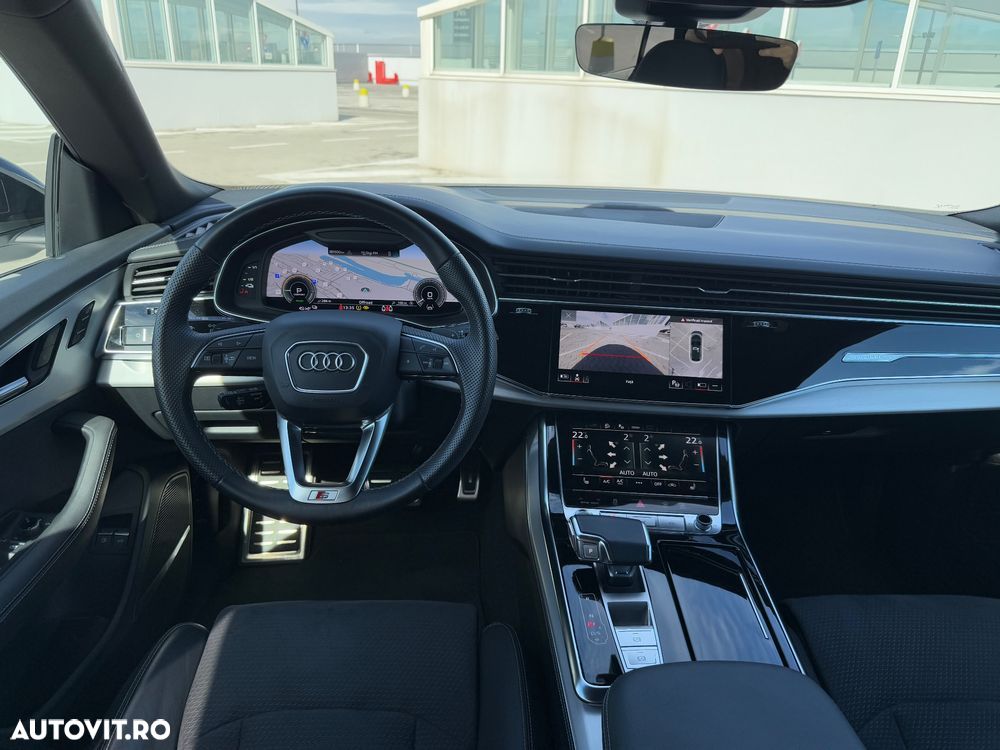 Audi Q8 3.0 55 TFSI e quattro Tiptronic - 11