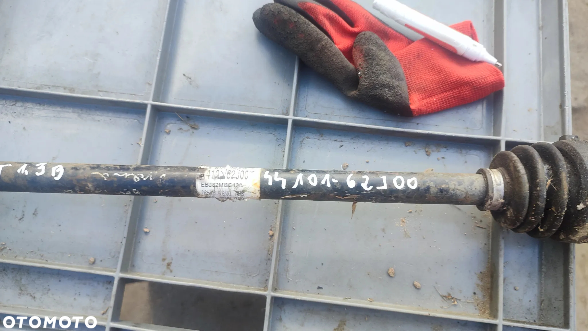 SUZUKI SWIFT MK6 III POLOS LEWA PRZEGUB M13A 44101-62J00 - 3