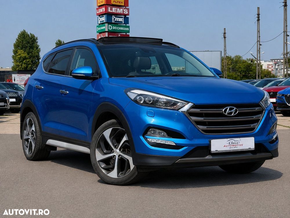 Hyundai Tucson 1.6 T-GDi 4WD 7DCT Luxury Pack+ - 4