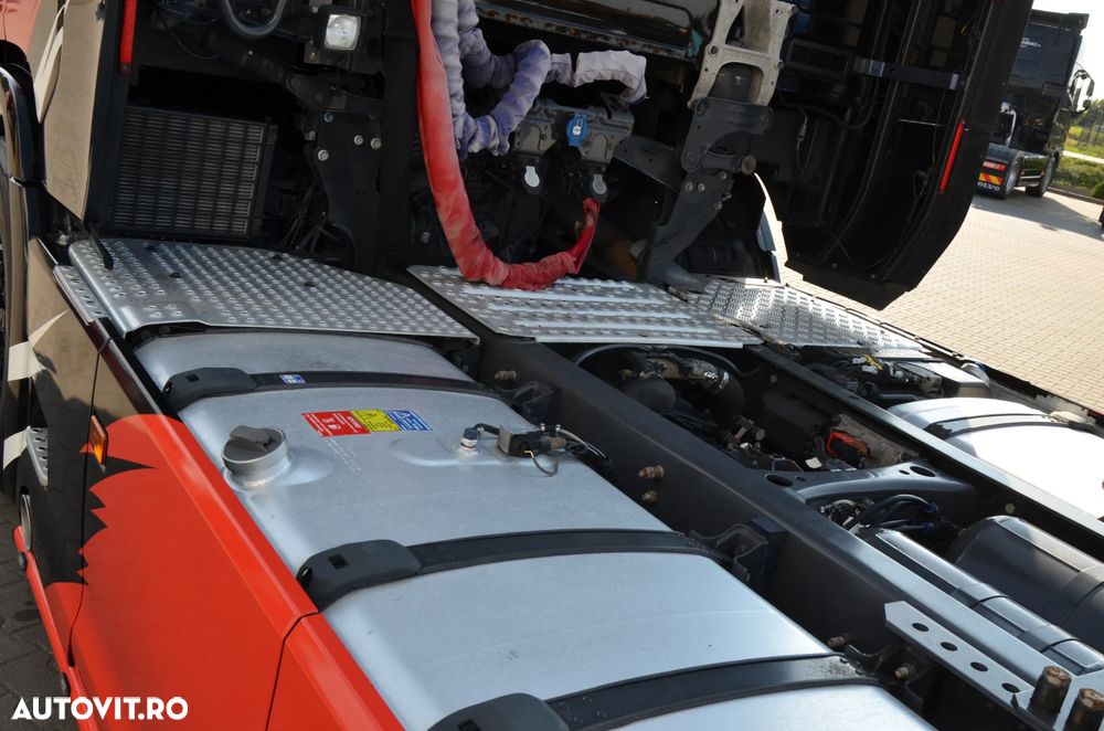 Scania S 500 / 2019 / KLIMA P. / 4 PODUSZKI / FULL LED / TRUX / ACC / SKÓRA / NAVI / DE / 7408 - 9