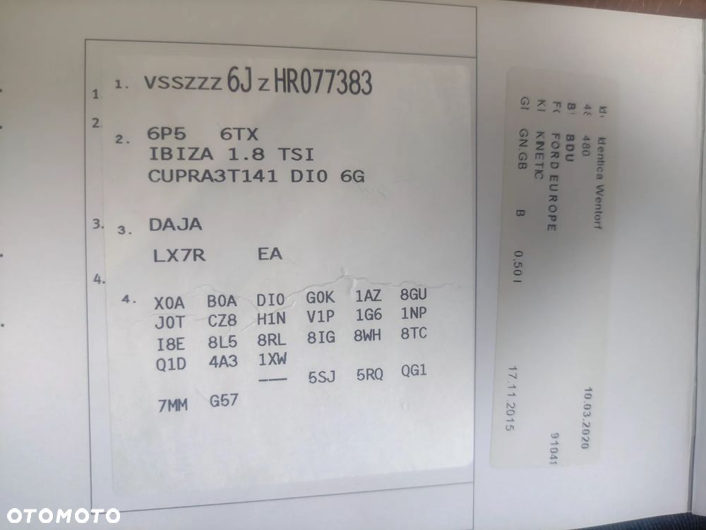 Seat Ibiza SC 1.8 TSI Cupra S&S - 21