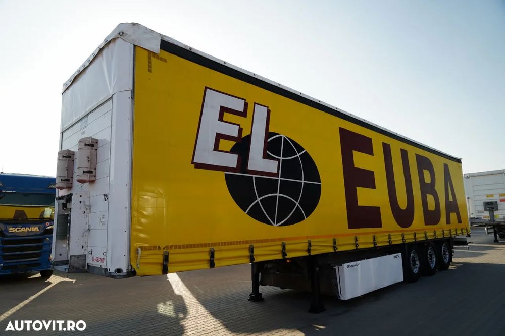 Schmitz Cargobull CORTINĂ / COȘ PENTRU PALEȚI / STANDARD / - 2