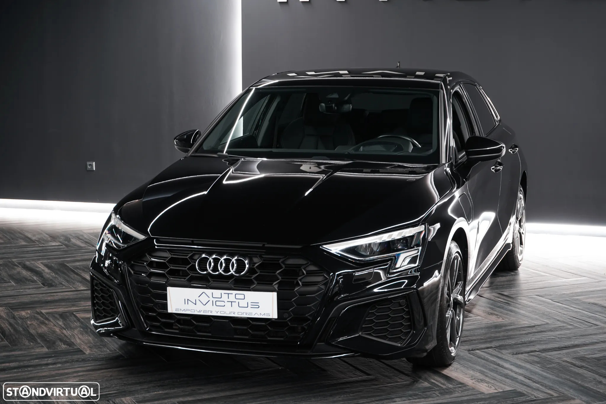 Audi A3 Sportback 45 TFSIe S line - 10
