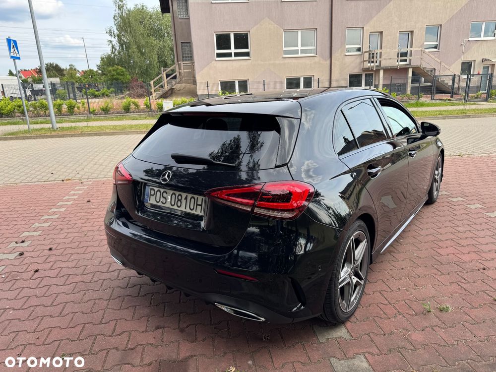 Mercedes-Benz Klasa A 180 d AMG Line 7G-DCT - 22