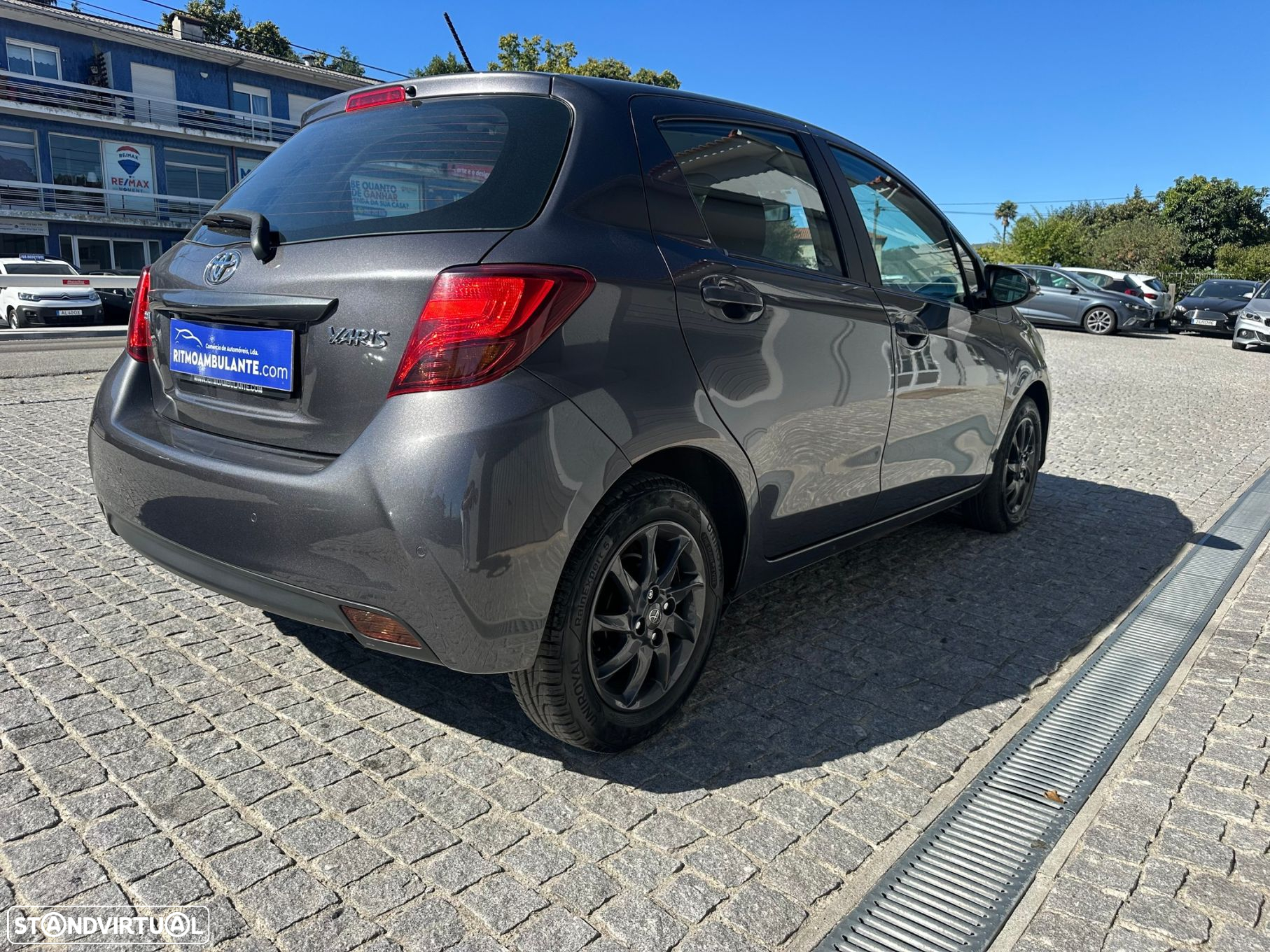 Toyota Yaris 1.4 D-4D ACtive+AC - 8