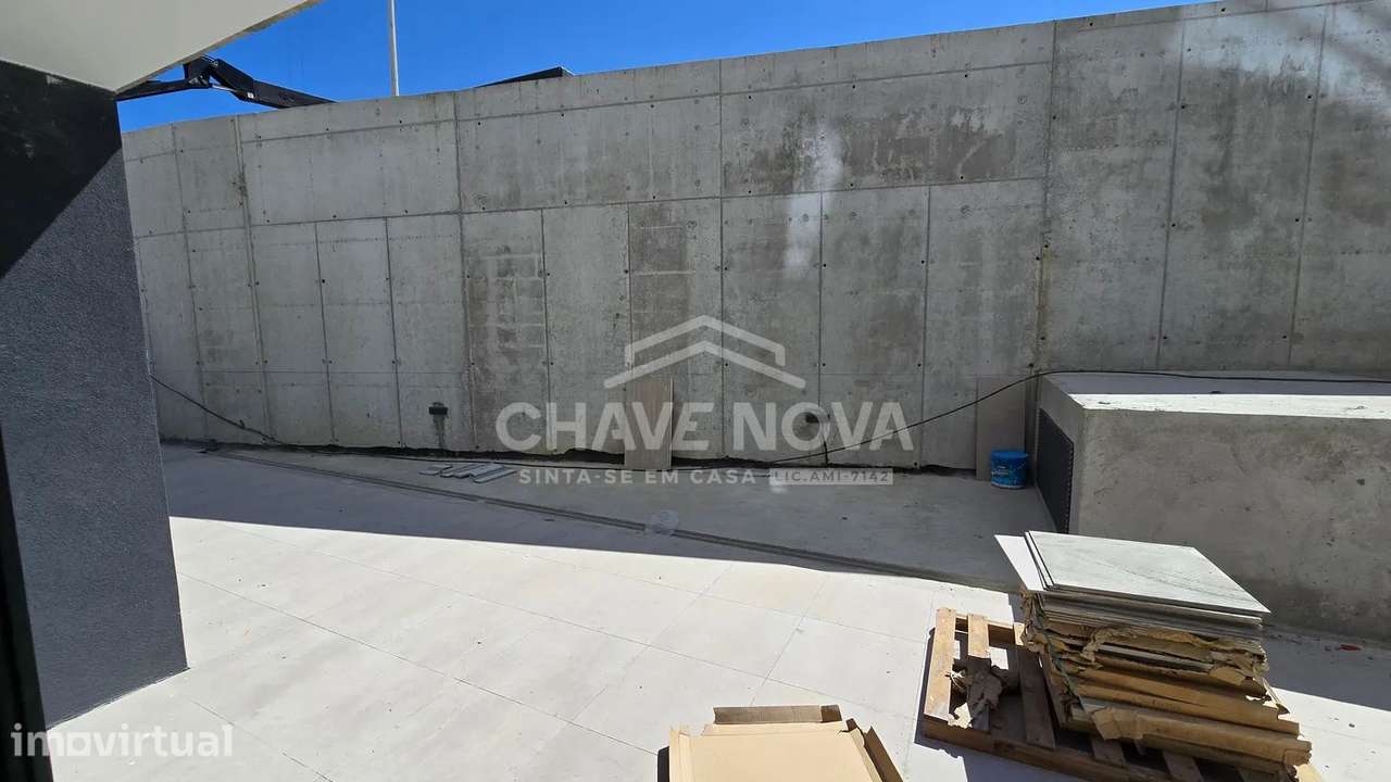 Apartamento T2 com terraço e garagem AF - Grande imagem: 5/19