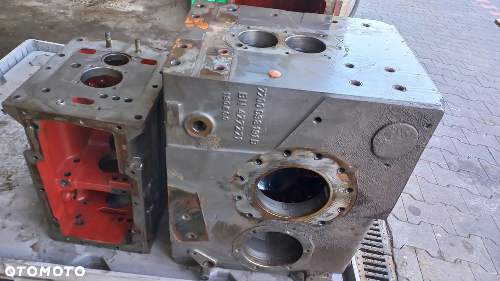 kosz rewersu przód tył renault ergos celtis elementy skrzyni biegów tryb wałek synchronizator - 7