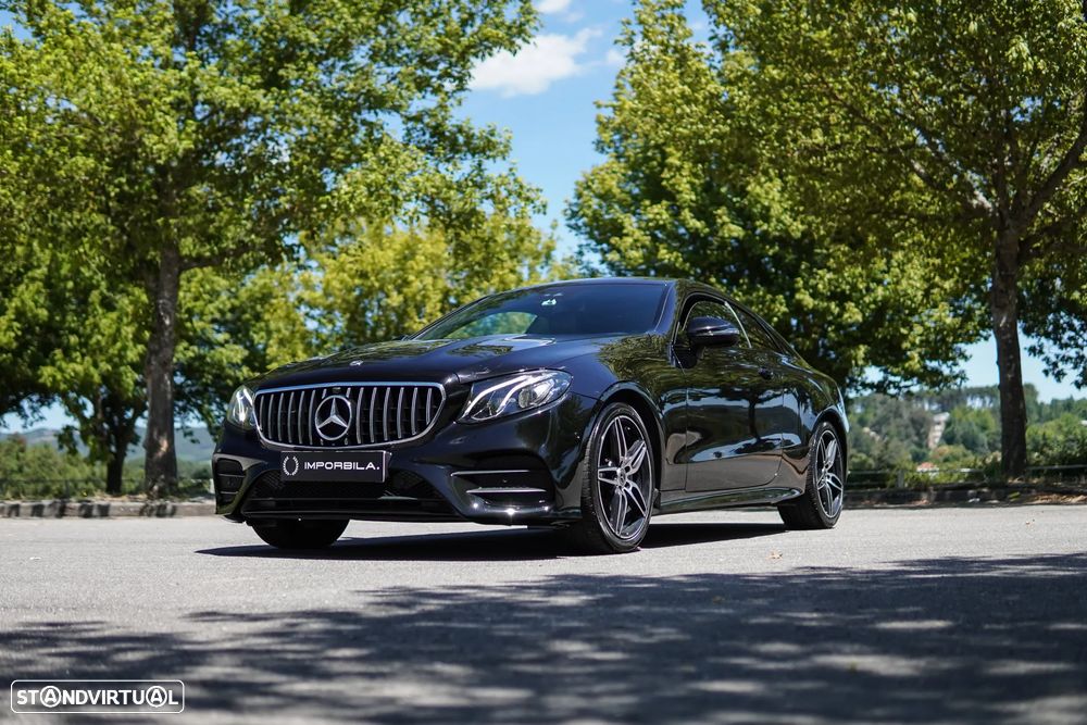 Mercedes-Benz E 220 d AMG Line - 2
